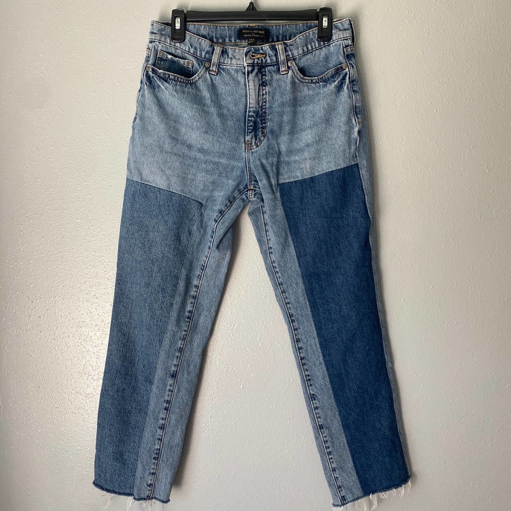 Banana Republic high rise straight fit - Picture 1 of 4